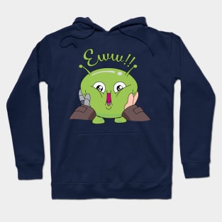 Eww! Mooncake Final Space Hoodie